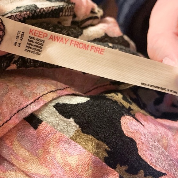 Free People Get To You Floral Printed Maxi Dress in Black Combo Size Small - Picture 14 of 16